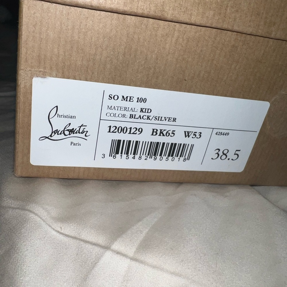 Christian louboutins so me